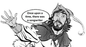 Songwriting Storyteller